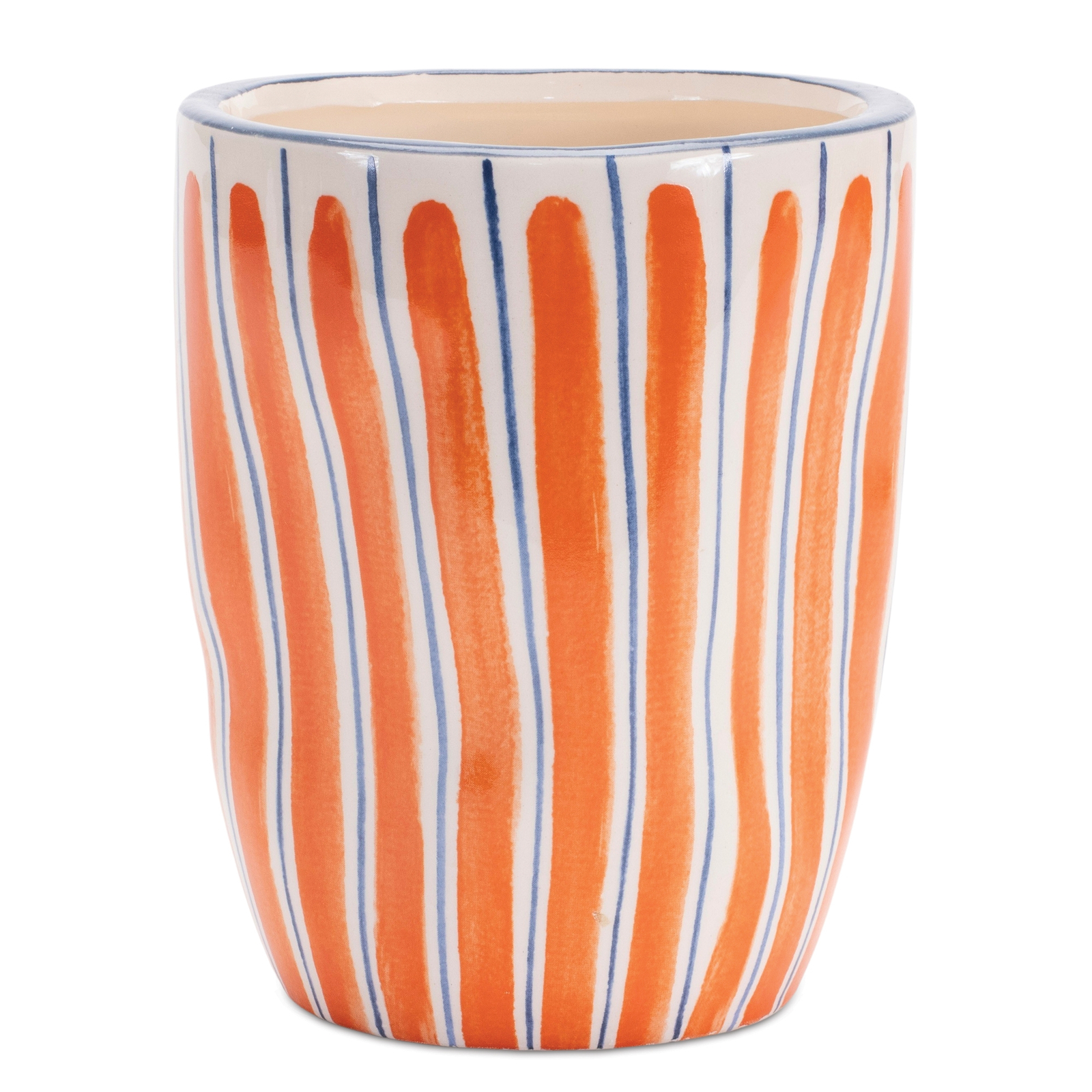 Wavy Stripe Planter (Set of 6) - $58.00