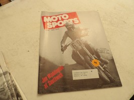 June 1986 Moto Sports Magazine - $204.44 MXN