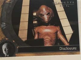 Stargate SG1 Trading Card Richard Dean Anderson #54 Disclosure - £1.54 GBP