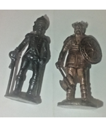 Vintage!! Cast Metal Army Men, Toy Soldiers, FREE SHIPPING US ONLY!! - $12.43 CAD