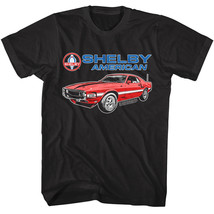 Shelby American Mustang GT500 Men&#39;s T Shirt Muscle Racing Car Carroll Cobra - £19.16 GBP+