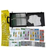 Vintage Duplicate Bridge Tournament Set – 36 Aluminum Boards, 16 Table C... - $82.85