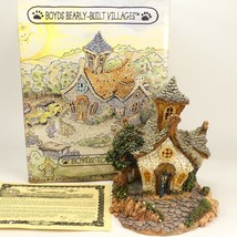 Chapel in the Woods # 19003 Boyds Bearly Built Villages, Orig. Box, COA QDK2Q - £15.28 GBP