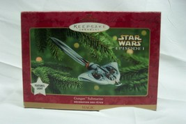 2000 Hallmark Star Wars Episode 1 Gungan Submarine Christmas Ornament Lights - £15.87 GBP