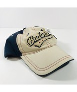 Budweiser Baseball Cap Hat Navy Ivory Burgundy Adjustable 2006 Official ... - £11.06 GBP