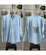 2016 Daytona Bike Week Chambray Button Down Shirt L - €23,48 EUR