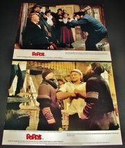 2 1980 POPEYE Movie 8x10 Still Lobby Cards Robin Williams Paul Smith - £9.55 GBP