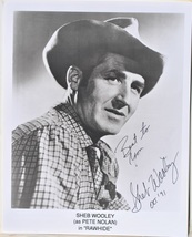 Sheb Wooley Signed Photo – Rawhide - Purple People Eater w/COA - £199.03 GBP