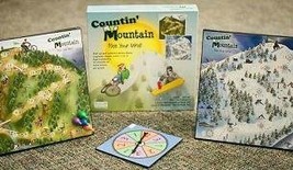 Plato Games Countin Mountain Ride Your Mind Game 2-4 Players Ages 6 &amp; Up... - £48.70 GBP