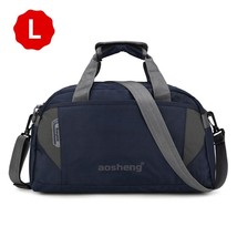 Scione Travel Luggage Handbags Women High Quality Sport Duffel Shoulder Bags Men - £39.79 GBP