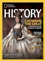 National Geographic History Catherine the Great + much more March/April ... - £3.11 GBP