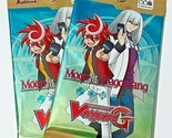 Cardfight Vanguard Moonlit Dragonfang Booster Packs Volume 5, Lot of 2 P... - £9.43 GBP