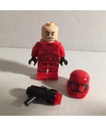 Official Star Wars Sith Trooper Lego Minifigure - $214.46 MXN