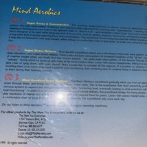 Mind Aerobics New You Enterprises 3 CD&#39;s Mind Science Improve Quality Yo... - $12.50