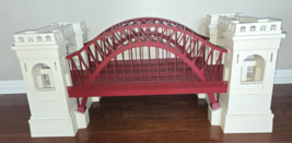 Mth - Rail King Hell Gate Bridge O-GAUGE Hellgate Red &amp; White- 30-9020 - $150.00