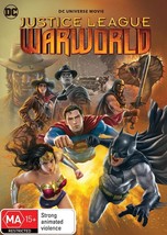 Justice League: Warworld DVD | Region 4 - £11.95 GBP