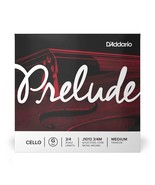D&#39;Addario Prelude Cello Single G String, 3/4 Scale, Medium Tension - £18.18 GBP
