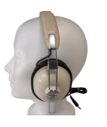 Panasonic Headphones RP-HTX7 White Audio Music Headset Wired - £59.01 GBP