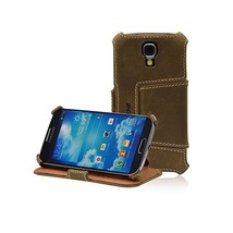 Manna Real Suede Leather Ultra Slim Flip Protective Case Cover Wallet fo... - $72.04 CAD