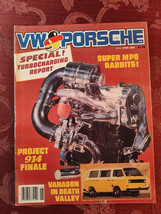 VW and PORSCHE magazine June 1980 Turbo Rabbit Diesel Engine Volkswagen Vanagon - £11.48 GBP