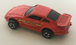 Hot Wheels Turbo Porsche 930 Red Vintage Toy Sports Car Diecast 1989 Loo... - $2.99