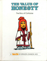 The Value of Honesty  The Story of Confucius Vintage 1979 - £6.05 GBP