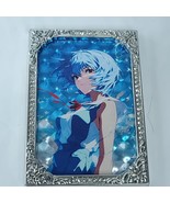 Rei Ayanami Waifu Anime Trading Card Diamond Metal Radiant Goddess  - €19,49 EUR