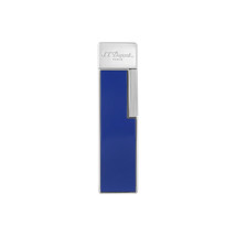 S.T. Dupont Twiggy Lighter Blue Lacquer &amp; Chrome - 030005 - $291.55