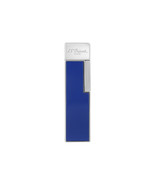 S.T. Dupont Twiggy Lighter Blue Lacquer &amp; Chrome - 030005 - $291.55
