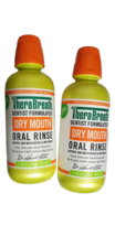 TheraBreath Dry Mouth Oral Rinse Tingling Mint 16oz Soothes &amp; Moisturize... - $18.00