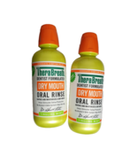 TheraBreath Dry Mouth Oral Rinse Tingling Mint 16oz Soothes &amp; Moisturize... - $24.69 CAD