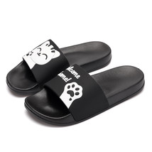 Women Summer Slippers Slide Sandals Beach Cat Flip Flops Thick Soled Men Couple  - £19.83 GBP