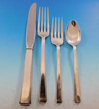 Modern Classic by Lunt Sterling Silver Flatware Set for 8 Service 32 pieces - £1,494.14 GBP