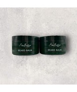 2 x SheaMoisture Men BEARD BALM, Maracuja Oil &amp; Shea Butter 4oz EA Sealed - $54.25 CAD