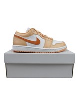 Air Jordan 1 Low Sunset Haze White Citrus Sneakers Women&#39;s Size 8 NEW DC... - $2,368.37 MXN