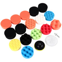 Car Beauty 3 Inch 19 Piece Set Polishing Sponge - £23.82 GBP+