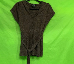 It’s Our Time Women’s Short Sleeve Sweater Size M - $12.99
