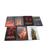 Lot of 7 Horror DVDs Cry Wolf, The Reaping, House of Wax, Cabin Fever - $27.06 CAD