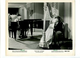 The Big STORE-1962-8X10 Promotional STILL-RE-RELEASE-CHICO Marx Plays Harp G/VG - £28.98 GBP
