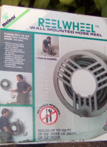 Melnor Reel Wheel Wall Mounted Hose Reel  (150/200 Hose) No tool assembly No Box - £15.18 GBP