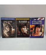 Rambo Trilogy: Ultimate Edition (First Blood1/Rambo:First Blood Part 2/R... - $94.08 MXN