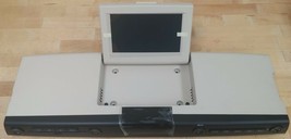Ford overhead video rear entertainment system. DVD &amp; LCD display. Lt Tan. Non-US - £24.05 GBP