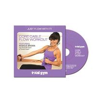 Total Gym Cable Core Workout DVD with Rosalie - €17,16 EUR