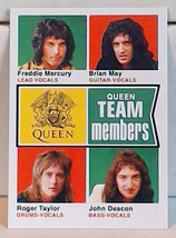 Queen Team Members: A Nine Pockets Custom Card (#7 of 8 in a Series) - £3.96 GBP