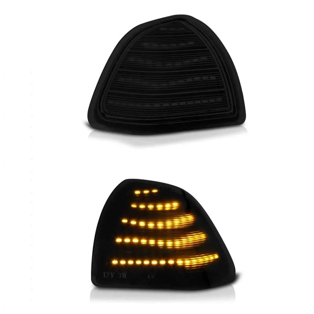 2x Car Tow LED Side Mirror Lights Dynamic Signal LED Side Marker Lamp 09-18 For  - £178.50 GBP