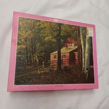 Vintage Guild Farmhouse in the Woods 1000 Piece Jigsaw Puzzle Sealed - $11.87