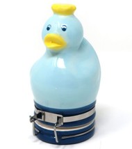 Duck Ceramic Airtight Jar Container for Herbs, Tobacco, Spices (100mL/3.4 oz) - £11.23 GBP