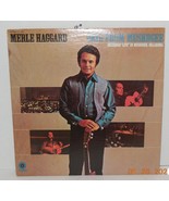 Merle Haggard Okie From Muskogee Vinyl LP Album 1969 Capital Records ST-384 - $26.19