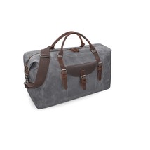 Back to listings Weekender Overnight Large Size Travel Bag Genuine Leath... - £103.75 GBP