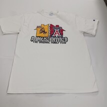 Champion RN#49314 HOUSE DEVIDED Men's White Short Sleeve Graphic T-Shirt Size L image 9